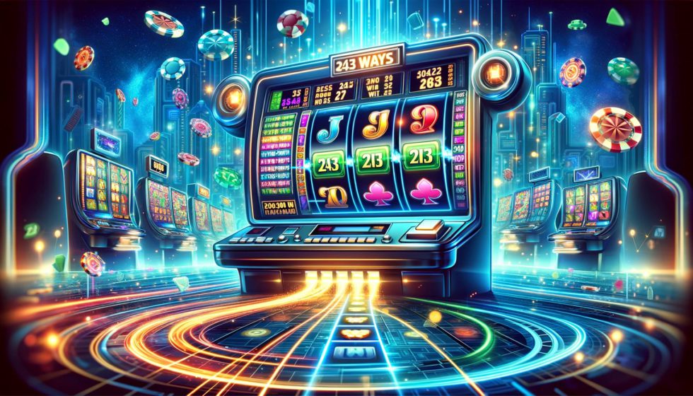 jogo777 What Are 243 Ways Slots?