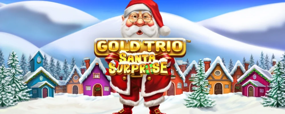 jogo777 Trio de Ouro: Surpresa do Papai Noel
