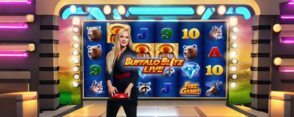 jogo777 Caça-níqueis Buffalo Blitz ao Vivo